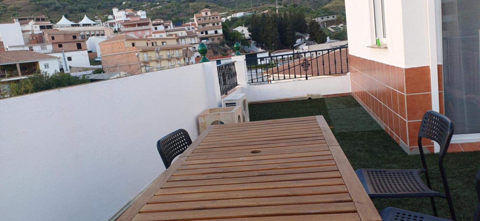 Apartamento Piso Con Gran Terraza En Malaga Arenas Exterior foto