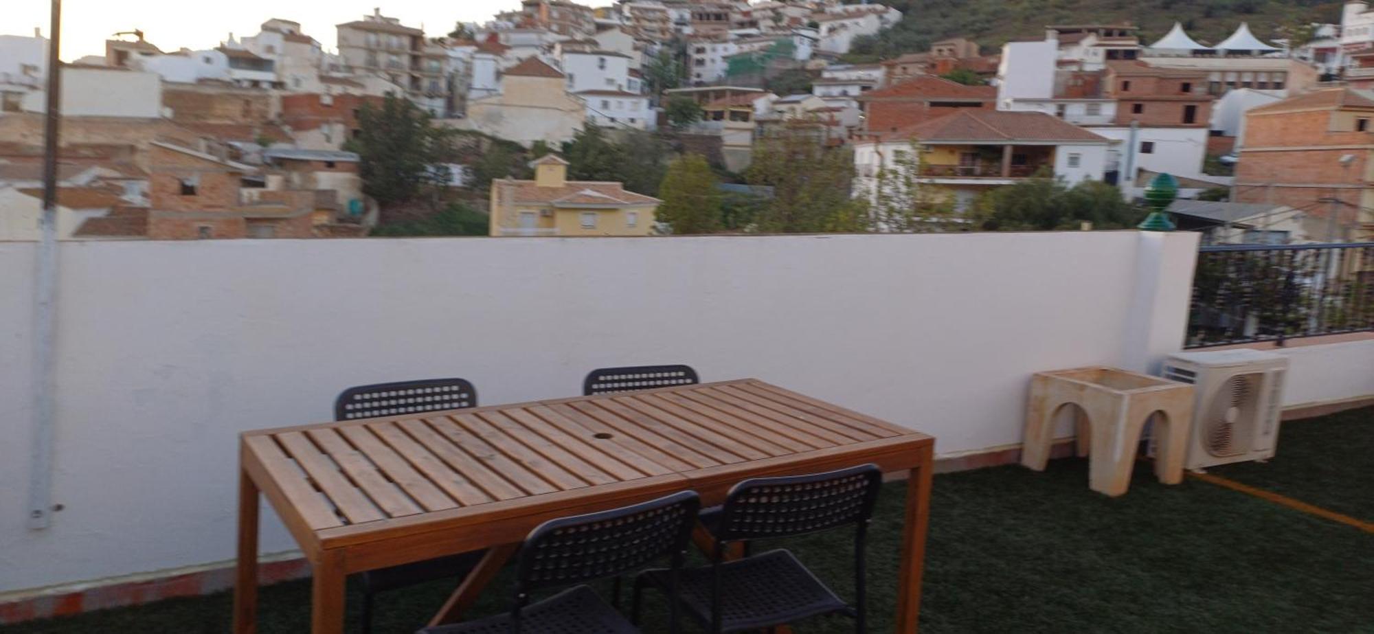 Apartamento Piso Con Gran Terraza En Malaga Arenas Exterior foto