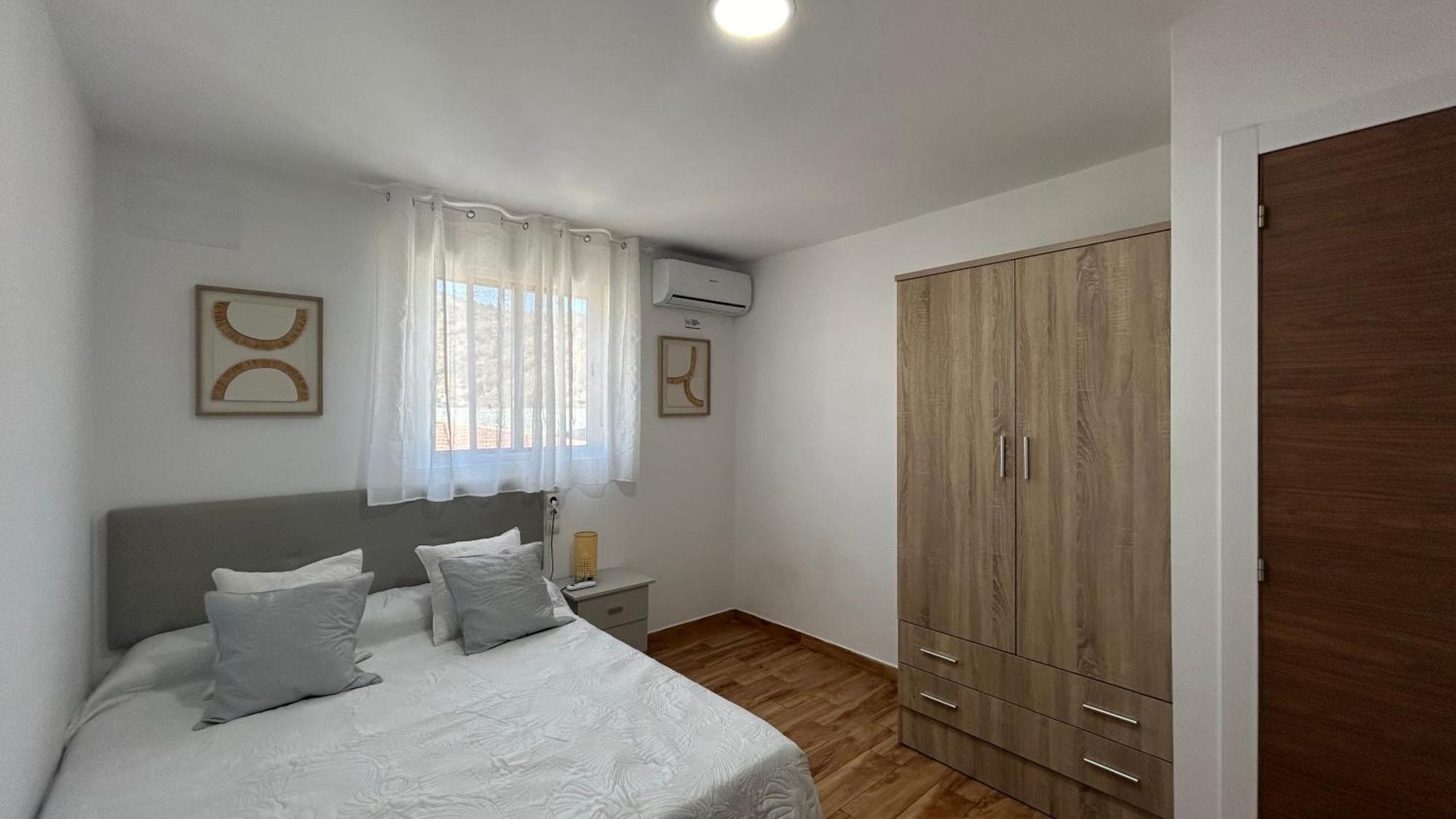 Apartamento Piso Con Gran Terraza En Malaga Arenas Exterior foto