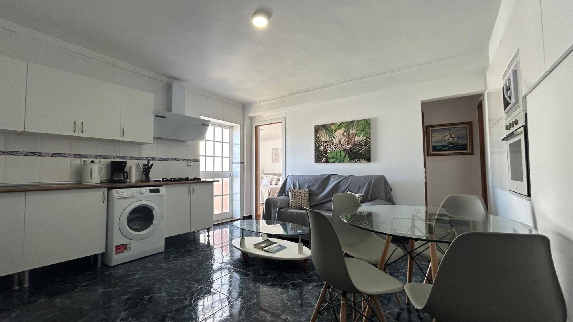 Apartamento Piso Con Gran Terraza En Malaga Arenas Exterior foto