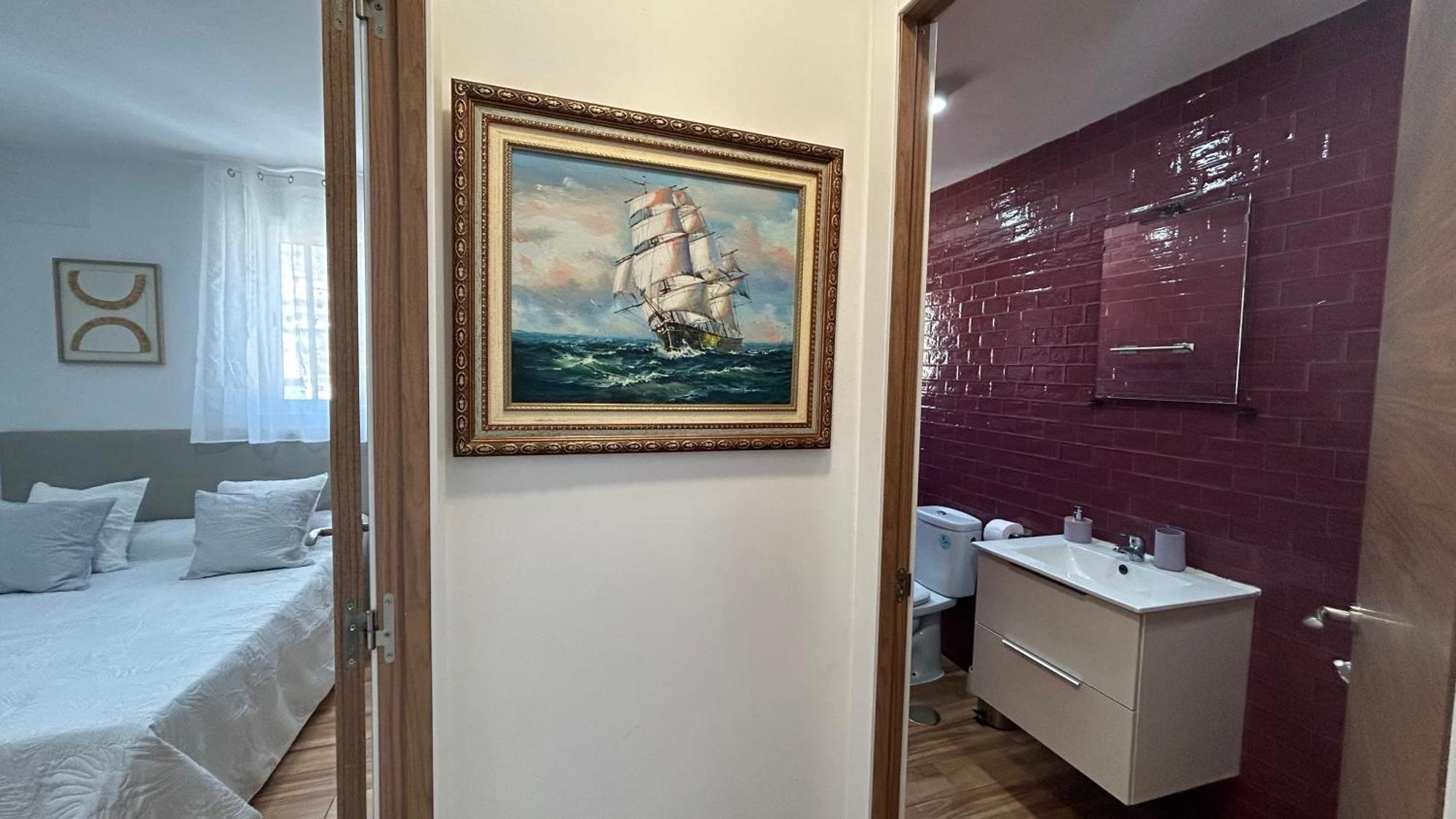 Apartamento Piso Con Gran Terraza En Malaga Arenas Exterior foto