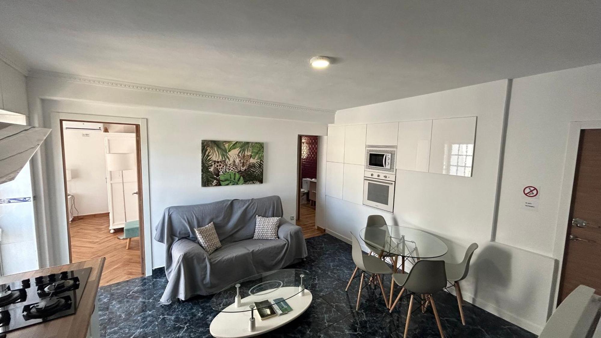 Apartamento Piso Con Gran Terraza En Malaga Arenas Exterior foto