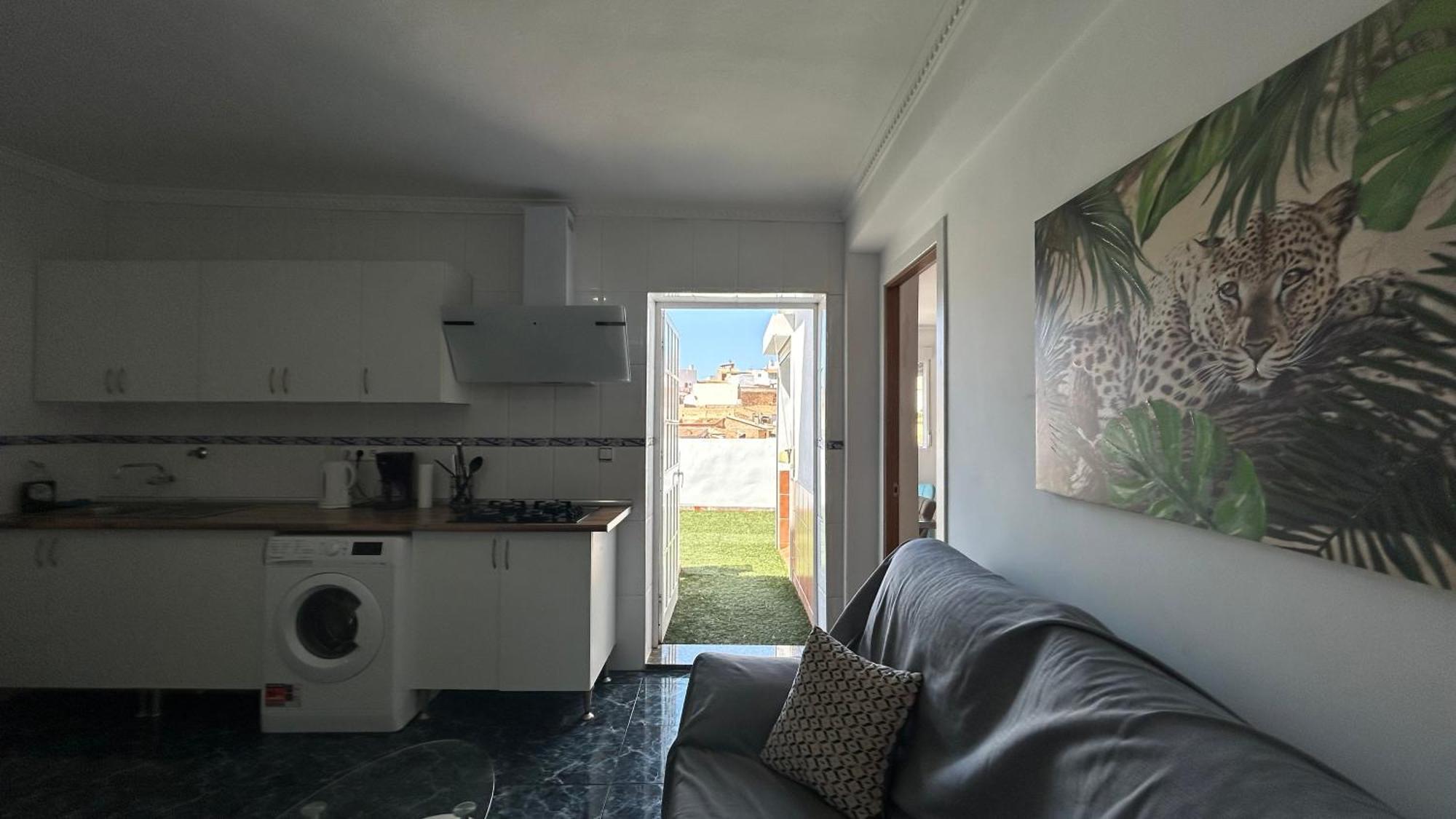 Apartamento Piso Con Gran Terraza En Malaga Arenas Exterior foto