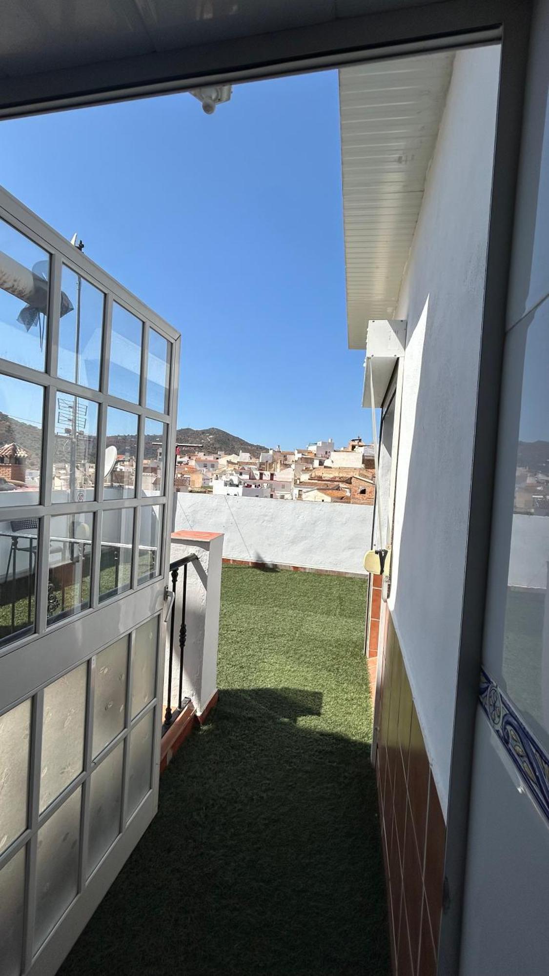Apartamento Piso Con Gran Terraza En Malaga Arenas Exterior foto