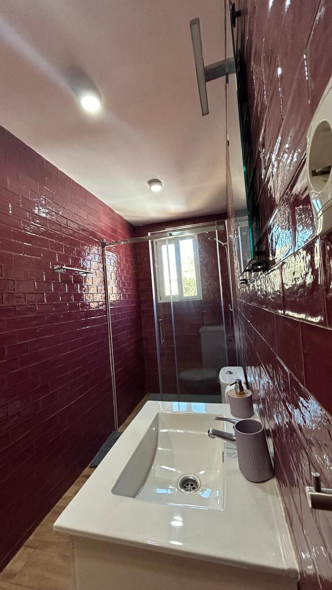Apartamento Piso Con Gran Terraza En Malaga Arenas Exterior foto