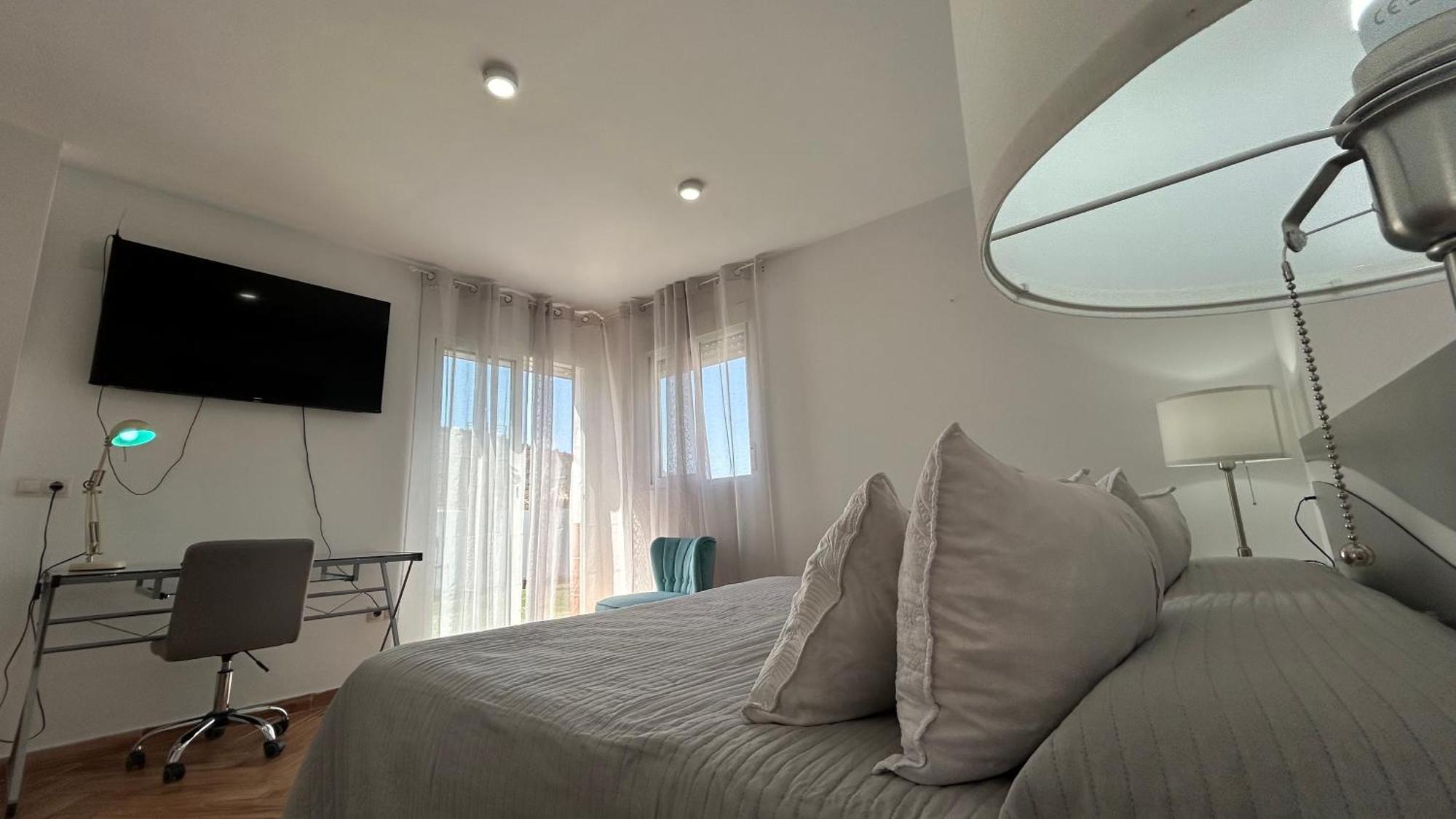 Apartamento Piso Con Gran Terraza En Malaga Arenas Exterior foto