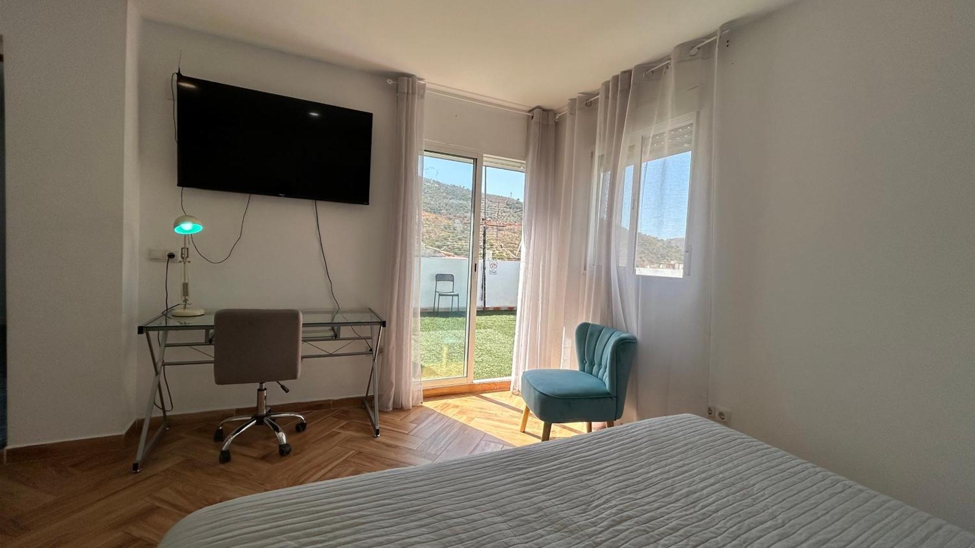 Apartamento Piso Con Gran Terraza En Malaga Arenas Exterior foto