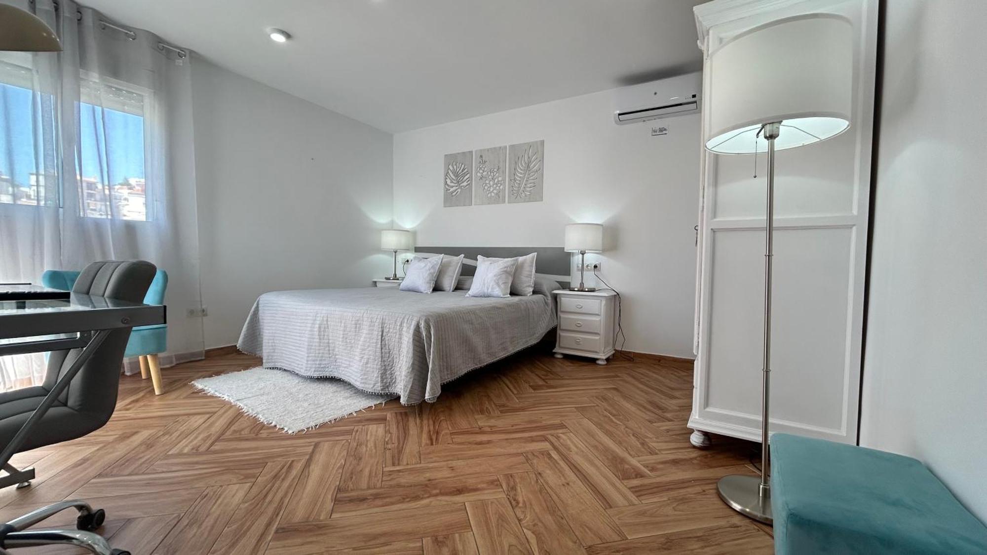 Apartamento Piso Con Gran Terraza En Malaga Arenas Exterior foto