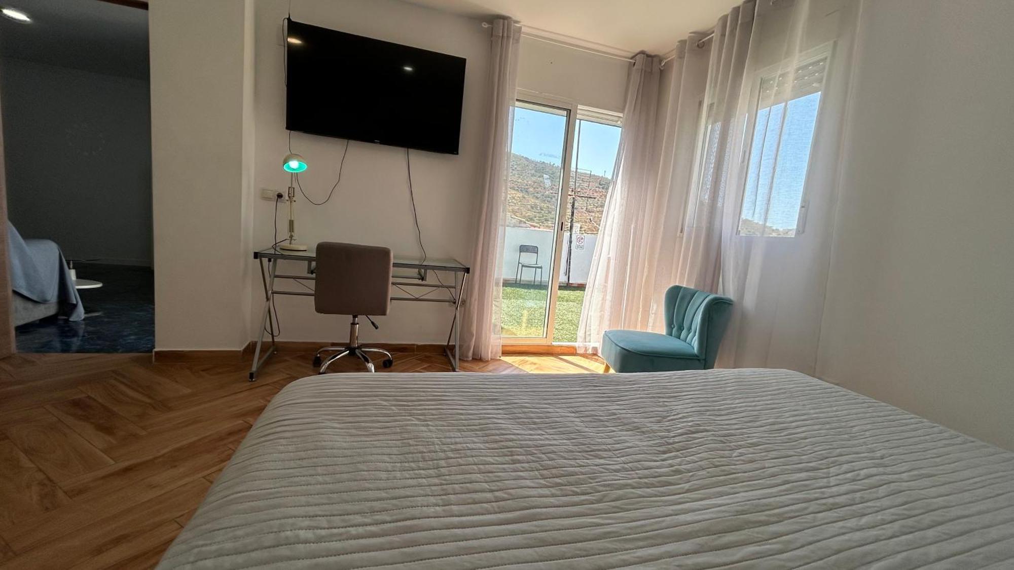 Apartamento Piso Con Gran Terraza En Malaga Arenas Exterior foto