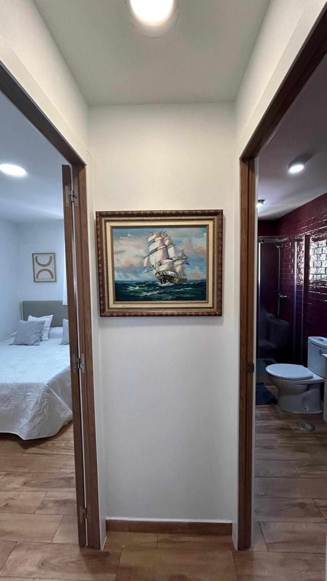 Apartamento Piso Con Gran Terraza En Malaga Arenas Exterior foto