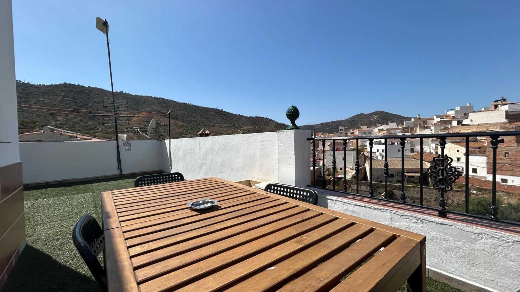 Apartamento Piso Con Gran Terraza En Malaga Arenas Exterior foto