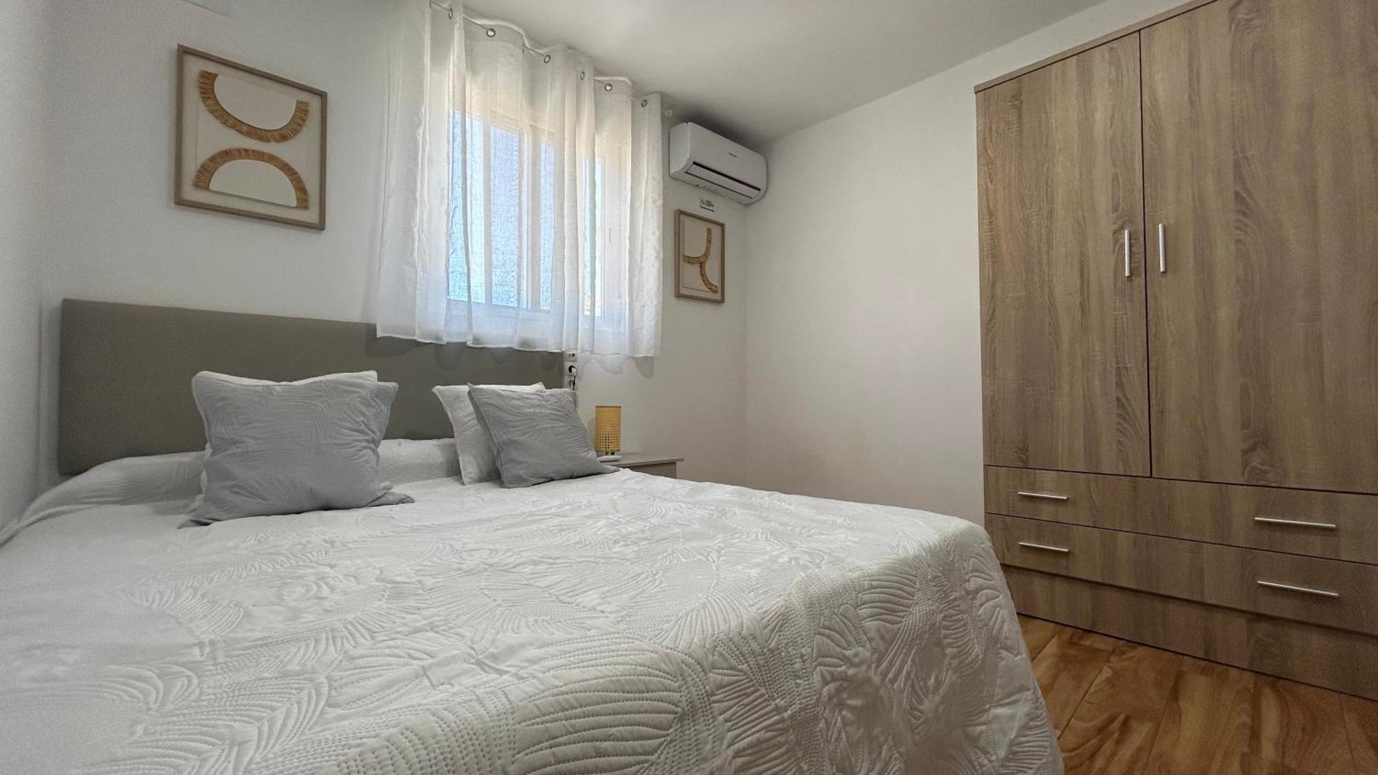 Apartamento Piso Con Gran Terraza En Malaga Arenas Exterior foto