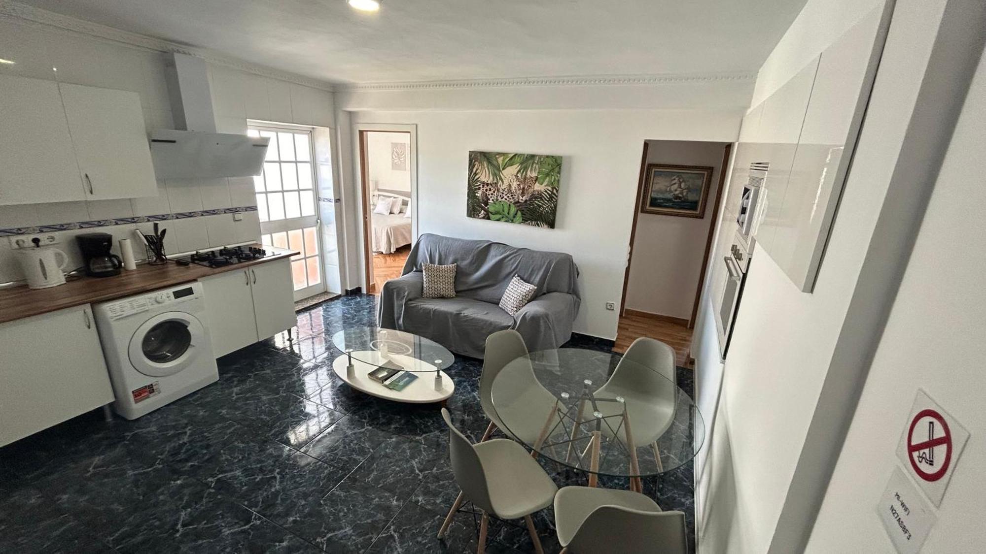 Apartamento Piso Con Gran Terraza En Malaga Arenas Exterior foto