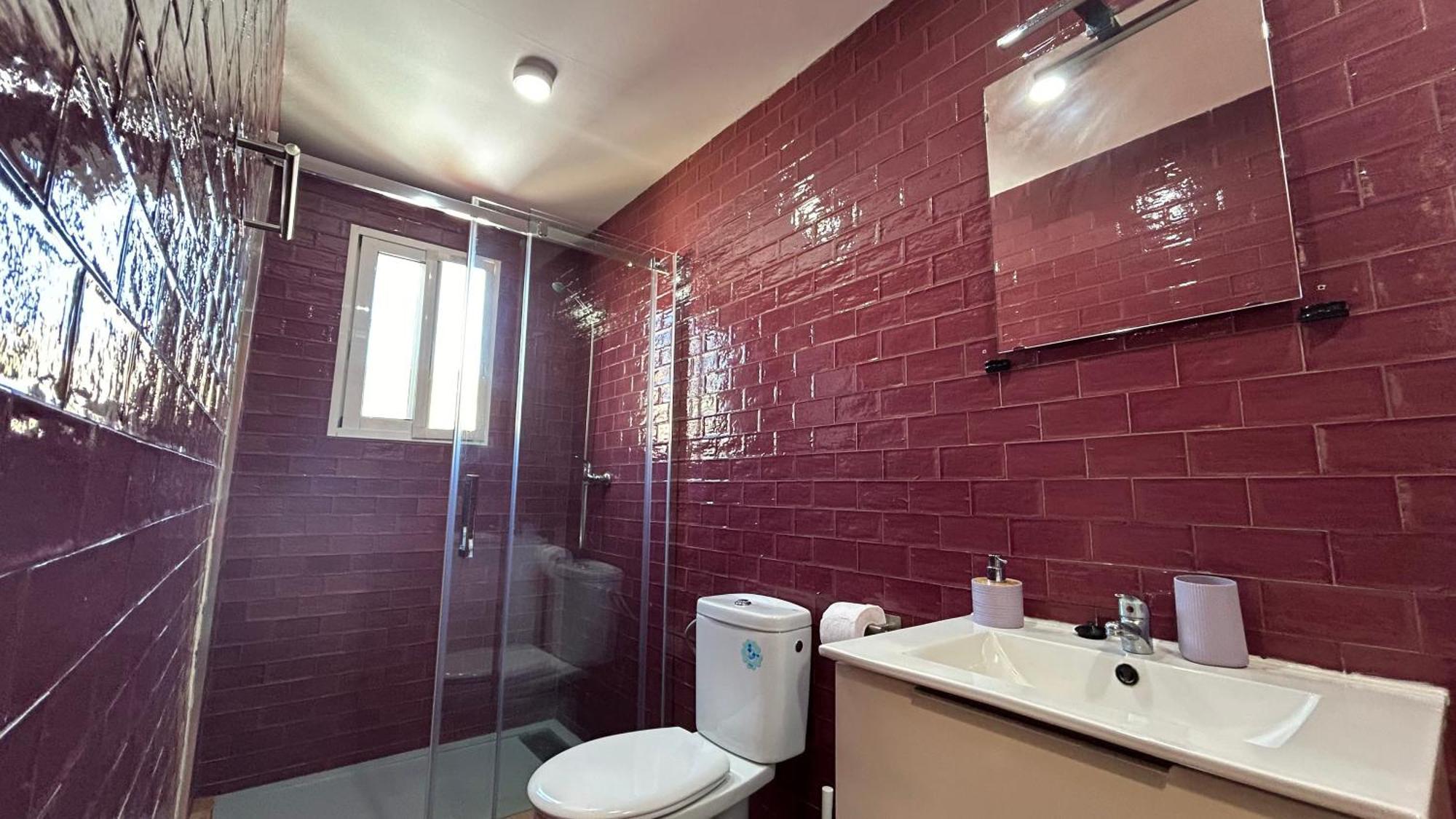Apartamento Piso Con Gran Terraza En Malaga Arenas Exterior foto