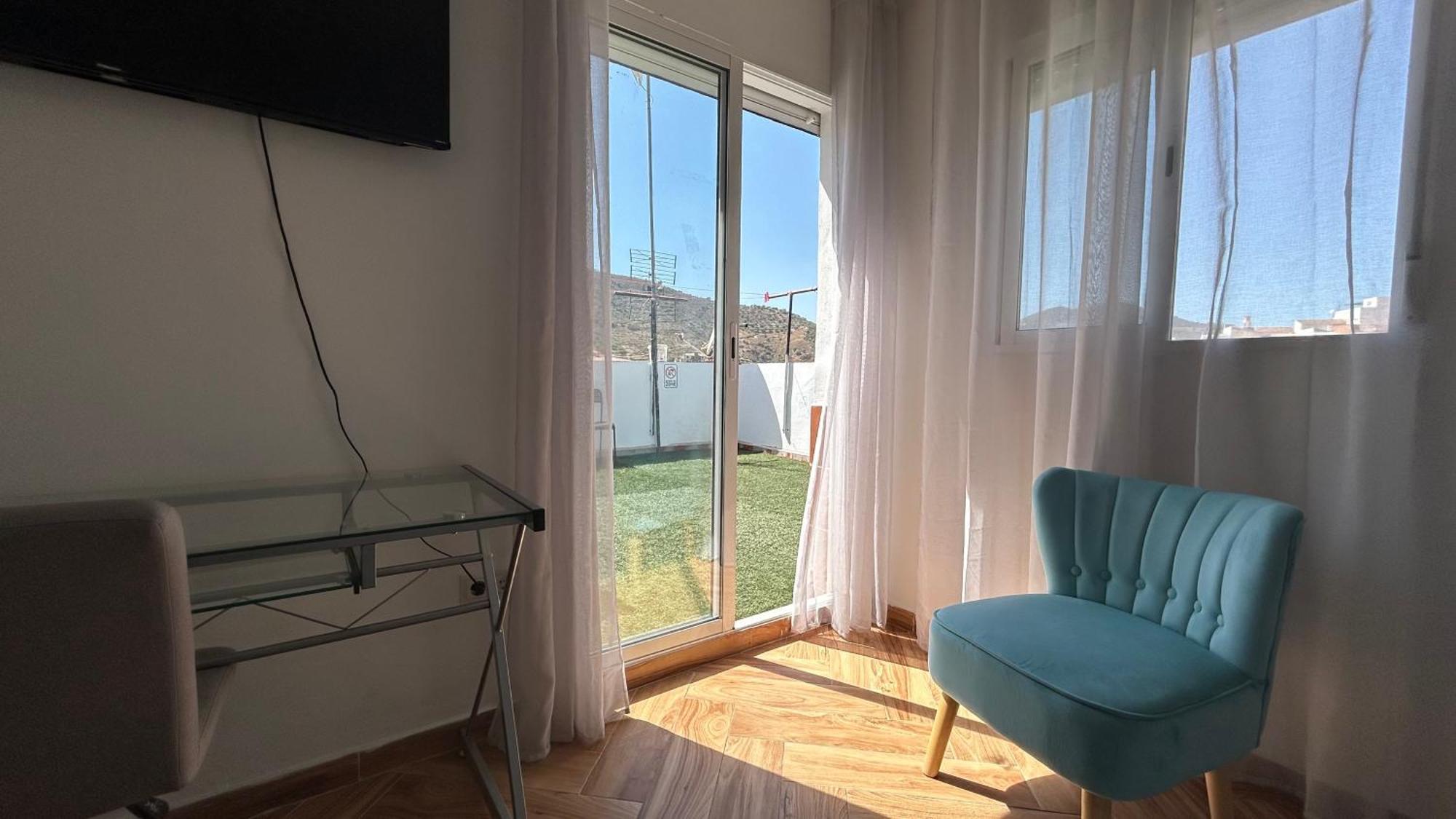 Apartamento Piso Con Gran Terraza En Malaga Arenas Exterior foto