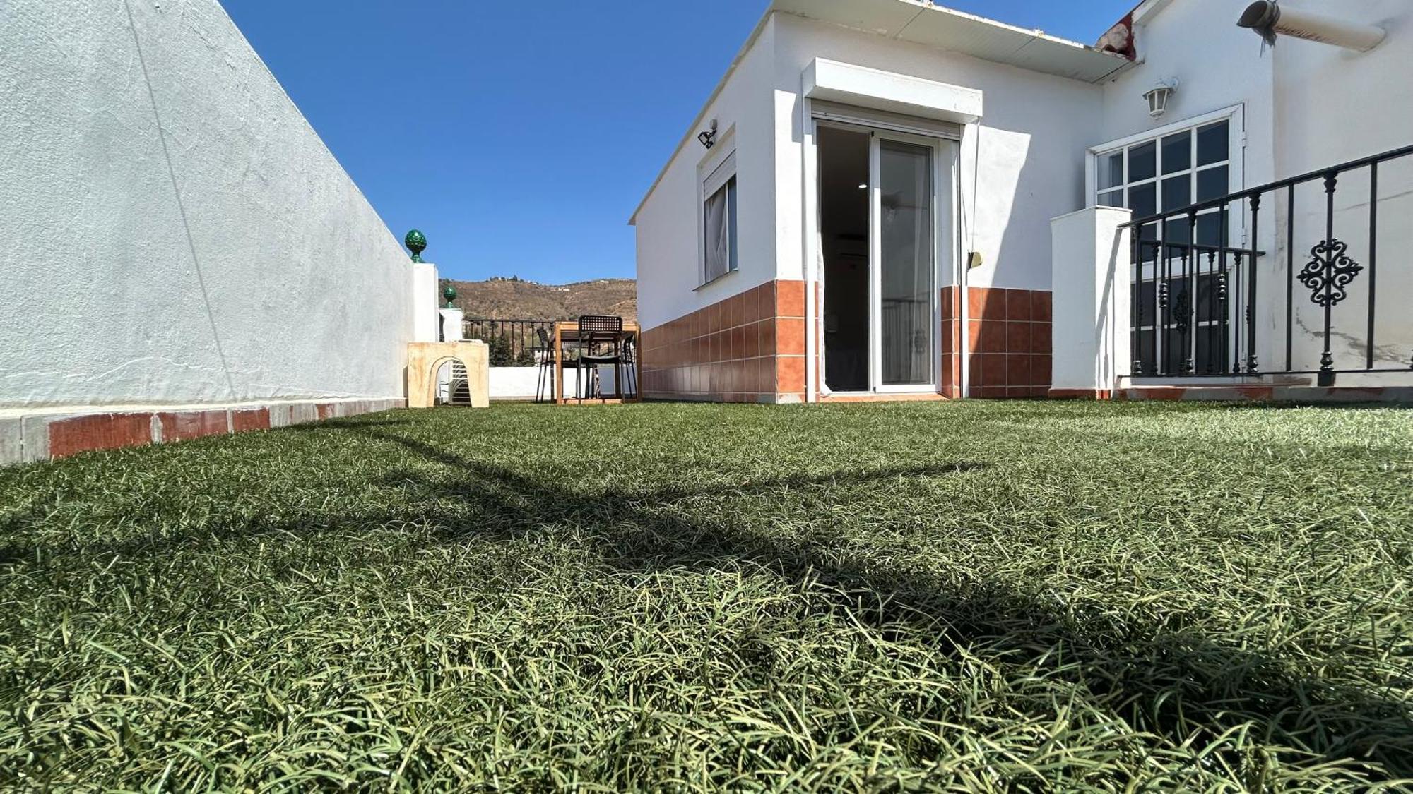 Apartamento Piso Con Gran Terraza En Malaga Arenas Exterior foto